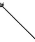 Jmsmsh Heavy Duty Hand Rebar Bender Tool For Steel Rods Up To 5/8 Inch featuring long black handle and ergonomic design.