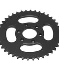 40T Stainless Steel Rear Sprocket For Go Karts ATVs And Racing Carts Built Tough For Long Lasting Durability Easy Tool Installation With Six Hole Mount Design