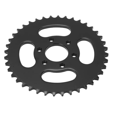 40T Stainless Steel Rear Sprocket For Go Karts ATVs And Racing Carts Built Tough For Long Lasting Durability Easy Tool Installation With Six Hole Mount Design