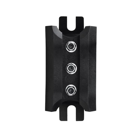 Roller Skate Slide Grind Blocks For 20 Degree Plates 6.0 Inch Pair Of 2 Smooth Ride For Stalls Slides Grinds On Coping Rails Perfect For Park Skaters Everywhere, black high-poly polyethylene