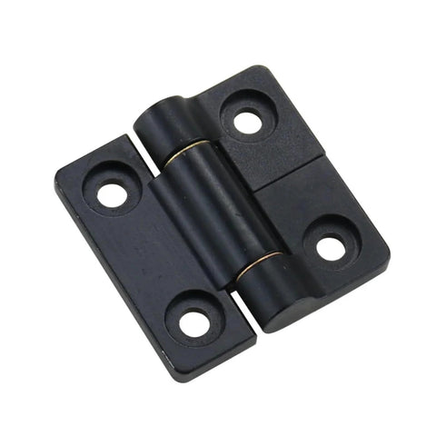 Black zinc-alloy torque square damper hinge, 2.0N.m, industrial equipment, 1 piece