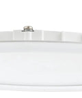 Top Shelf 6 Inch LED Recessed Downlights With Adjustable Color Temperature, Ultra Thin Slim Profile, Clean Flat Trim and No Sweat Setup for Quick Room Vibe Transformations - close-up of the ultra-thin design.