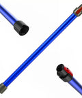 Replacement Quick Release Extension Wand For Dyson V7 V8 V10 V11 V15 Series And V7 Trigger Vacuums, 28 Inch, blue tubing, close-up