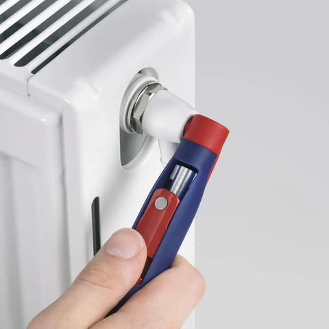 Universal Control Cabinet Key Pen Style With Clip used for gas shut off on utility panel