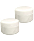Epoxy Tile Repair Kit 100g Two Part A B Quick Dry Ceramic Adhesive Paste containers in white, for repairing porcelain cracks and chips.