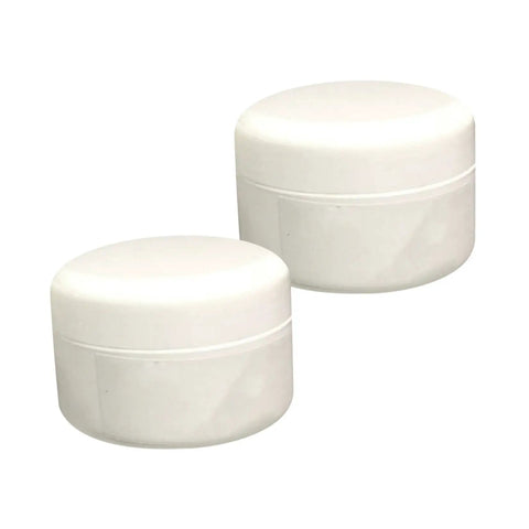 Epoxy Tile Repair Kit 100g Two Part A B Quick Dry Ceramic Adhesive Paste containers in white, for repairing porcelain cracks and chips.