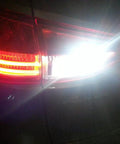 912 921 LED bulbs for back up lights 6000K xenon white CAN BUS 4014 30 SMD 5.5W 12V 24V non polarity bright light in use