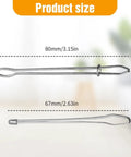 Effortless Drawstring Threader Clips Set For Hoodies Shorts And Pants 2024 New DIY Sewing Tool Kit with size measurements
