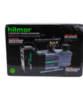 Heavy Duty 18 Volt Cordless Vacuum Pump Slick 2 CFM Workhorse For HVAC Pros packaging with specifications and design details.
