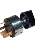 4 Position Rotary Switch With 3 Speed Settings For Fan Heaters 16 Amp 125 Volt And 12 Amp 250 Volt shown close up
