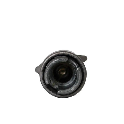 Close-up view of the interior end of Built Tough Marine Fuel Tank And Hose Fittings For Mercury And Mariner Engines, Die Cast Zinc