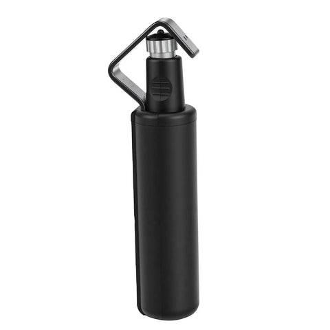 ASHATA Adjustable Cable Stripper Tool For Round Wire Jacket Slitter Quick Remove PE PVC Rubber Sheaths Depth Adjustment Wheel in black.