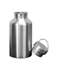 2L Stainless Steel Travel Cup With Handle Wide Mouth Water Bottle For Hiking Fishing And Outdoor Sports Built To Last Durable Rust Resistant