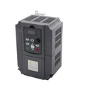 Hardcore 5.5KW VFD Drive 380V 3 Phase Motor Speed Controller With Soft Start Overheat Protection, front view