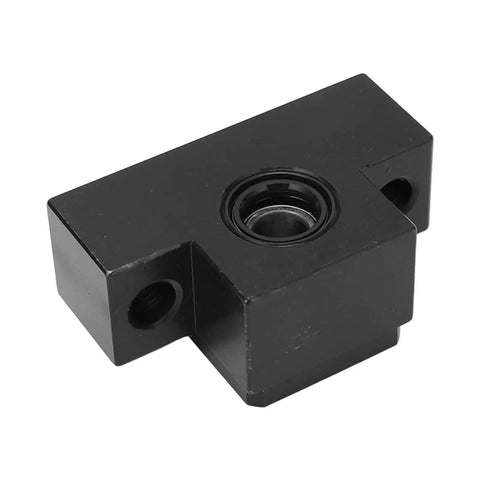 Ball Screw End Support Bearing Block Set for SFU1604 SFU1605 SFU1610 Pro Grade Heavy Duty Ball Screw Support Kit with Carbon Steel C7