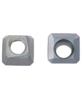 10 Pack Carbide Turning Inserts For Steel Cast Iron And Non Ferrous Metals Machining On Lathe And Milling Tools Holding With Easy Wrench Replacement For A Tough Workhorse With Long Tool Life And Lower Tooling Costs, square carbide inserts