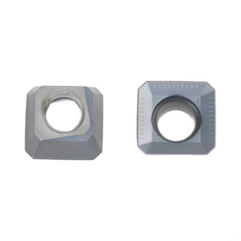 10 Pack Carbide Turning Inserts For Steel Cast Iron And Non Ferrous Metals Machining On Lathe And Milling Tools Holding With Easy Wrench Replacement For A Tough Workhorse With Long Tool Life And Lower Tooling Costs, square carbide inserts