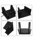 Portable Wire Soldering Jig For Precision Wire Welding With Adjustable Clamps And Alignment Guides, 6.4x5.5x3.5cm