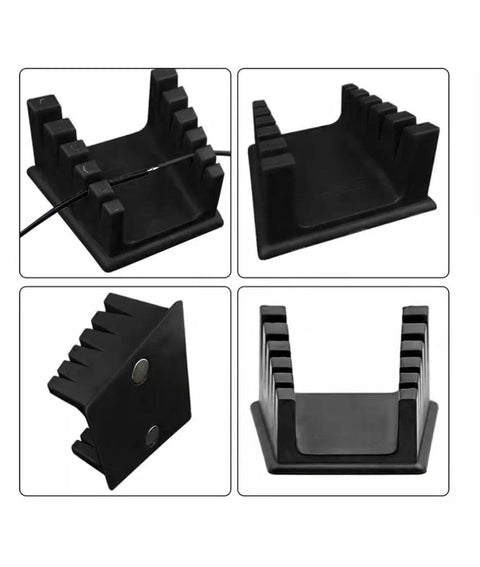 Portable Wire Soldering Jig For Precision Wire Welding With Adjustable Clamps And Alignment Guides, 6.4x5.5x3.5cm