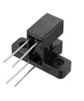 HY805 Ten Pack Slot PCB Photo Interrupter Slotted Optical Sensor Switch For Object Detection And Counting In Printers Scanners