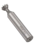MOTOKU HSS dovetail end mill, 10 mm (3/8 in) diameter, 60° cutter
