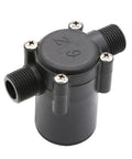 Micro Hydro Water Flow DC Generator Turbine For Home Use With G1 2 Interface, Plug And Play Pipeline Turbine Charging Tool