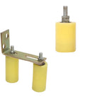 Universal Slide Gate Guide Roller Hardware For Smooth Quiet Operation And Easy Installation Built Tough Heavy Duty Gate Wheel