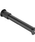Pro Carbon Fiber Extension Rod For Camera Or Smartphone Two Section Telescopic Tripod Mast with smooth carbon surface and tight mount.