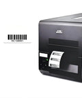 Barcode printer next to UHF RFID Tag Sticker Rewritable Adhesive Inlay Label 73x20mm ISO18000 6C EPC Class1 Gen2 Long Range 0 To 8m