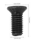 Electric Scooter Handlebar Screws With Torque Calibrated Stainless Steel Flat Head Hex Socket Cap Screws And Allen Wrench