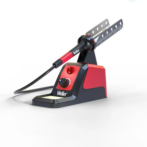 5 To 30 Watt Precision Soldering Iron Station With Adjustable Wattage And Integrated Safety Rest in Compact 120V Design
