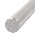 Pin Gage 50mm Long 5.570mm Diameter For Cylindrical Rods Dial Caliper Gauge Made From GCR15 Bearing Steel With 0.001mm Tolerance Measuring Pin In Silver Tone Includes Handy Storage Case Pro Grade, end view