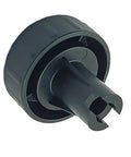 Replacement Fence Knob For 10 Inch Compact Job Site Table Saws No Fuss Easy Fit With DW745 DWE7480 Black Finish