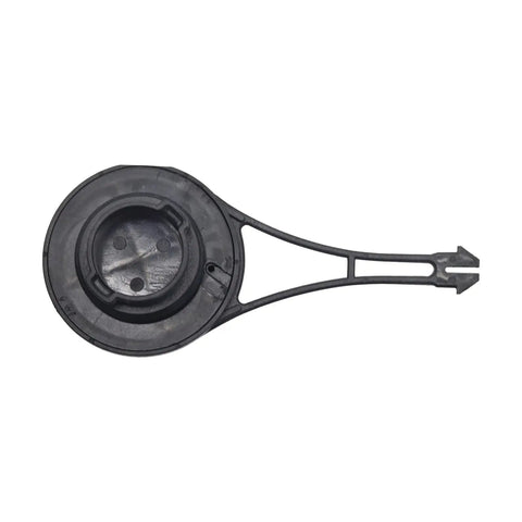 Fuel Tank Cap Replacement For Briggs And Stratton Mowers 550e 550ex Series, 625e, 675ex, 725ex, shown in black with tab on side