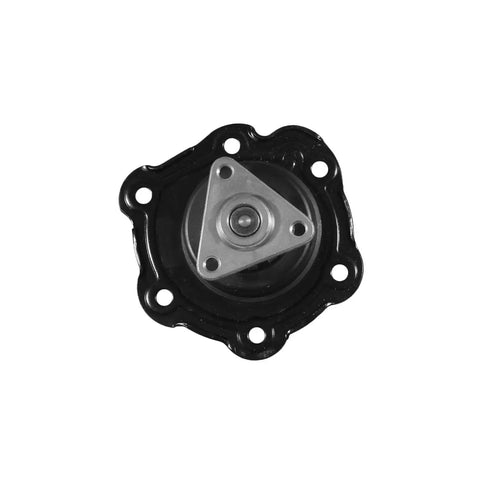 Heavy Duty Engine Water Pump Compatible With Gm And Non Gm Rigs Featuring Heat Treated Shafts and Corrosion Shielded Seals top view.