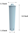 Universal Replacement Water Filter Compatible With Jura Coffee Machines Ena3 Ena4 Ena5 Ena9 Z6 Z7 Z8 Z9 C5 J6 J600, 6.3 Inch