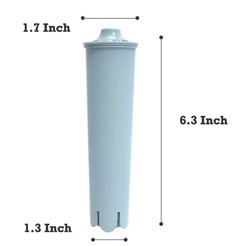 Universal Replacement Water Filter Compatible With Jura Coffee Machines Ena3 Ena4 Ena5 Ena9 Z6 Z7 Z8 Z9 C5 J6 J600, 6.3 Inch