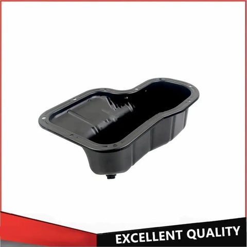 Dude This Car Oil Drain Pan For Nissan Navara R51 D40 2.5td Is A Total Banger That Makes Draining Fluid Super Easy And Keeps Your Sump Clean Like New So You Can Hit The Road With Zero Stress And Save Major Cash On Expensive Repair Bills Today. black steel oil drain pan for Nissan Navara R51 D40 2.5TD