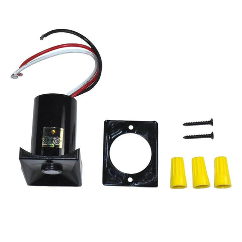 Dusk To Dawn Sensor For Outdoor Lights 120V Photoelectric Switch Auto On Off Weatherproof UL Listed Post Lamp Sensor