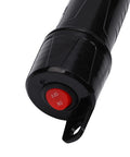Close-up of the black switch on the Compact Mingzhe Emergency Fuel Extractor Pump For Gasoline Transfer handles kerosene with ease.