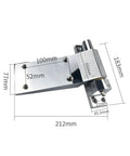 Stainless Steel Door Hinge 1220 Loose Lift Hinge For Smooth Quiet Operation with dimensions for heavy duty use