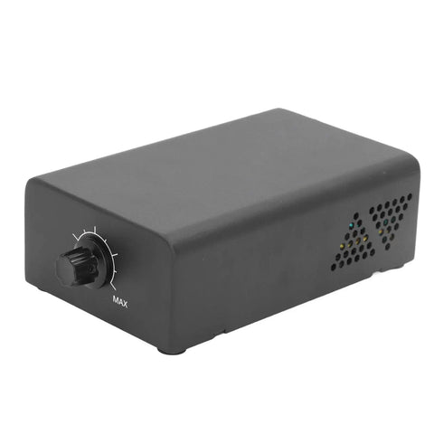 Top Tier 500W CNC Spindle Motor Kit Features Forced Air Cooling Handles Heat Like A Champ Up To 12000 RPM with control dial.