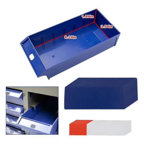 Dimensions of ABS drawer from 100 Drawer Parts Cabinet With ABS Drawers, Tool And Hardware Organizer Cabinet, dimensions 8.19in x 3.54in x 1.89in