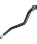 Adjustable Front Track Bar 0-6 Inch Lift for Jeep Wrangler JK JKU 2007-2018 Fits 2-Door 4-Door, Replaces Stock Length for Beefy Steering Control and Alignment, Heavy Duty Off Road Suspension Upgrade, black steel front bar with bushings