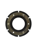 Electromagnetic clutch brake disc accessory, bronze and black, 80mm OD, 41mm ID