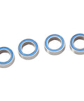RC Spare Part Sealed Bearing Kit 19Pcs For Slash 2WD Bandit Rustler One Tenth RC Car Upgrade Replacement Parts, four bearings visible
