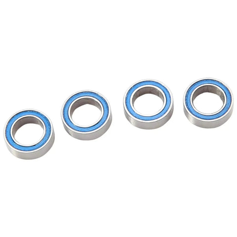 RC Spare Part Sealed Bearing Kit 19Pcs For Slash 2WD Bandit Rustler One Tenth RC Car Upgrade Replacement Parts, four bearings visible
