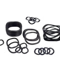320 Piece Carbon Steel Wave And Crinkle Spring Washer Set M3 Through M31 Compression Type Assortment With Box Includes 13 Models Handy Durable Elastic Washers For Automotive Machinery And DIY Projects, assorted black wave spring washers
