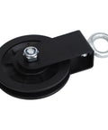 88mm Cable Pulley Wheel For Home Gym System Hard Nylon Lifting Wheel With Smooth Bearing Design Durable Fitness Gear Pulley