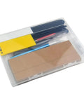 Pro 9 Piece Model Tools Kit For Gundam And Car Model Building Dope Hobby Craft Set with storage case closed view